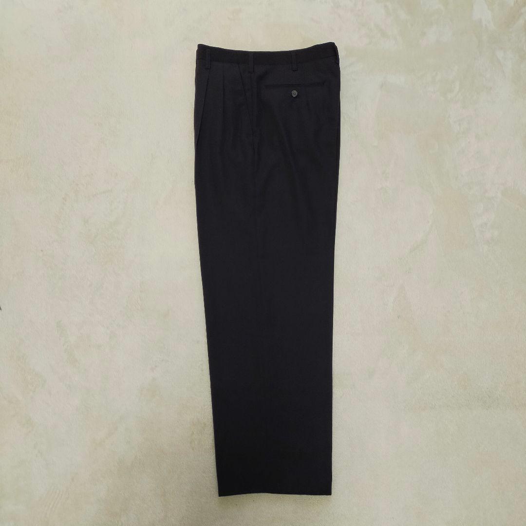 美品　80S 90S　Y'S　黒無地　2Bスーツ　セットアップ