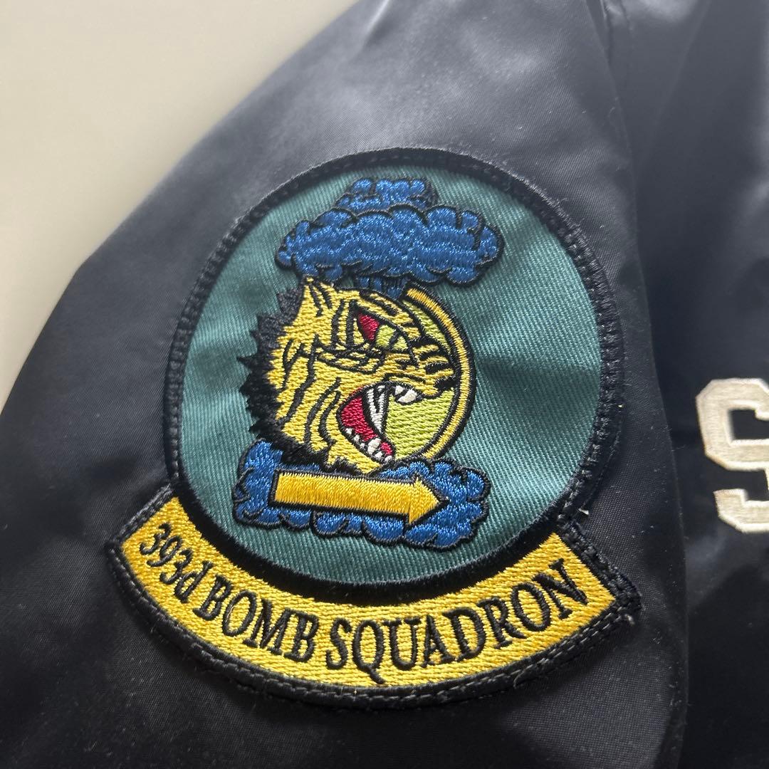 ナ*。様 880 AVIREX B-2 SPIRIT 刺繍ロゴ 背面ビッグ 8A