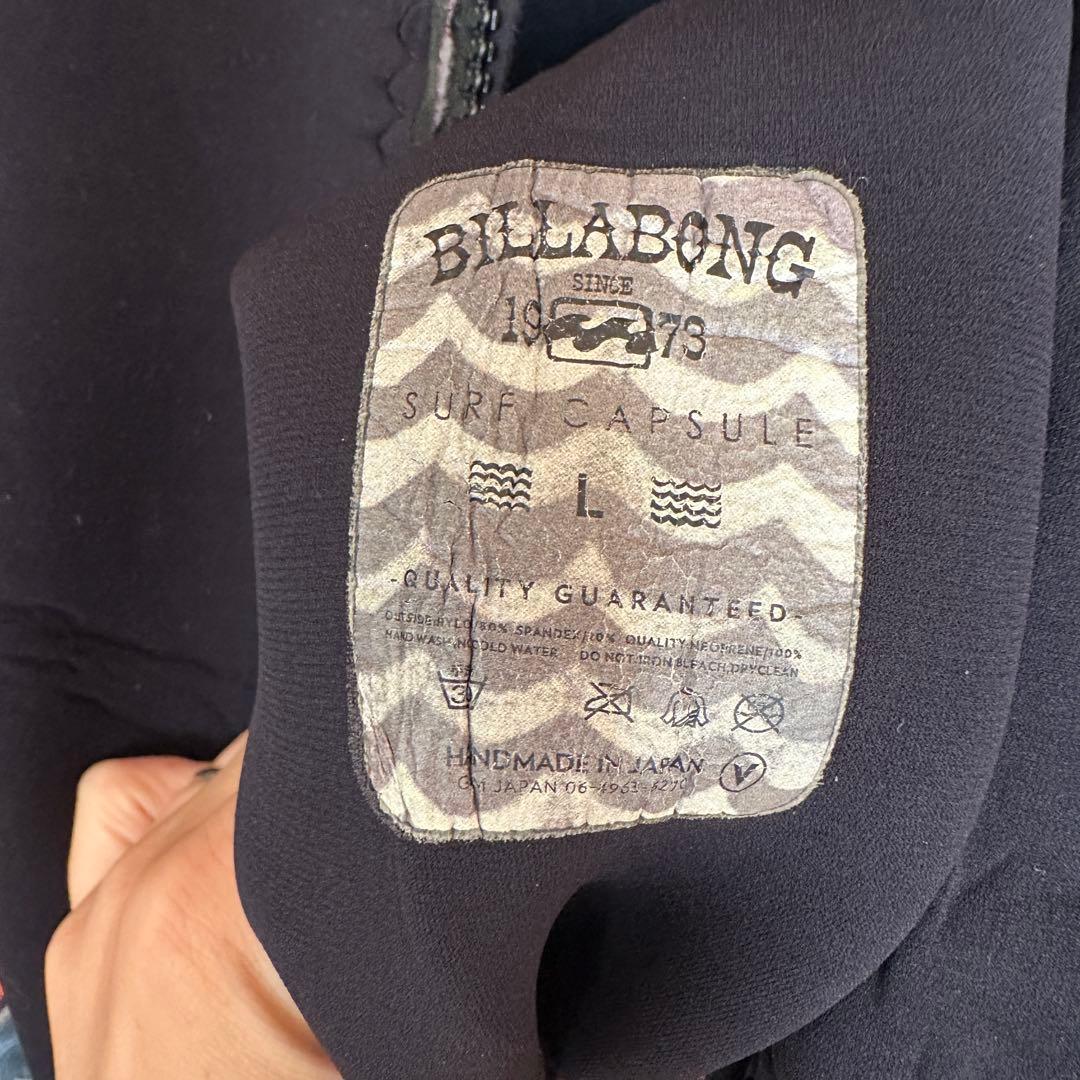 Billabong 3ミリウェットスーツ Lサイズ