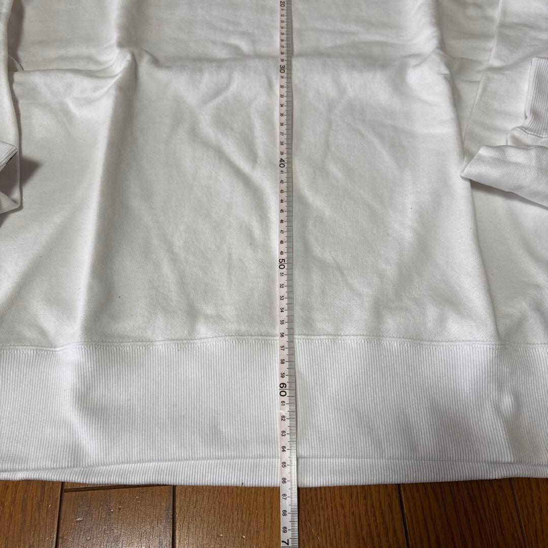 F//H ヒロミ　トレーナー白XL ナイロンパンツ黒XL