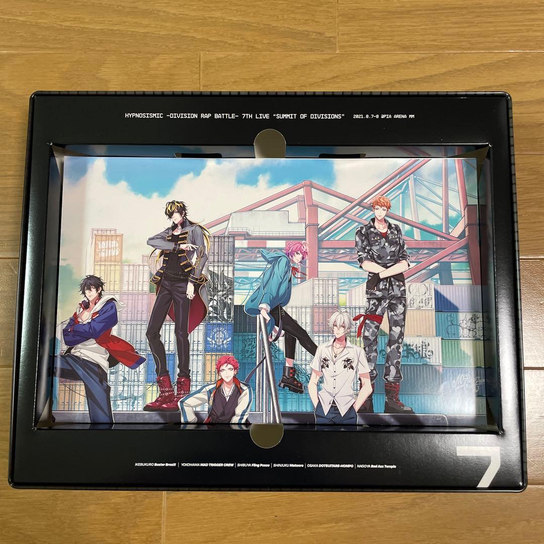 ミュージック HYPNOSISMIC 7TH LIVE DVD