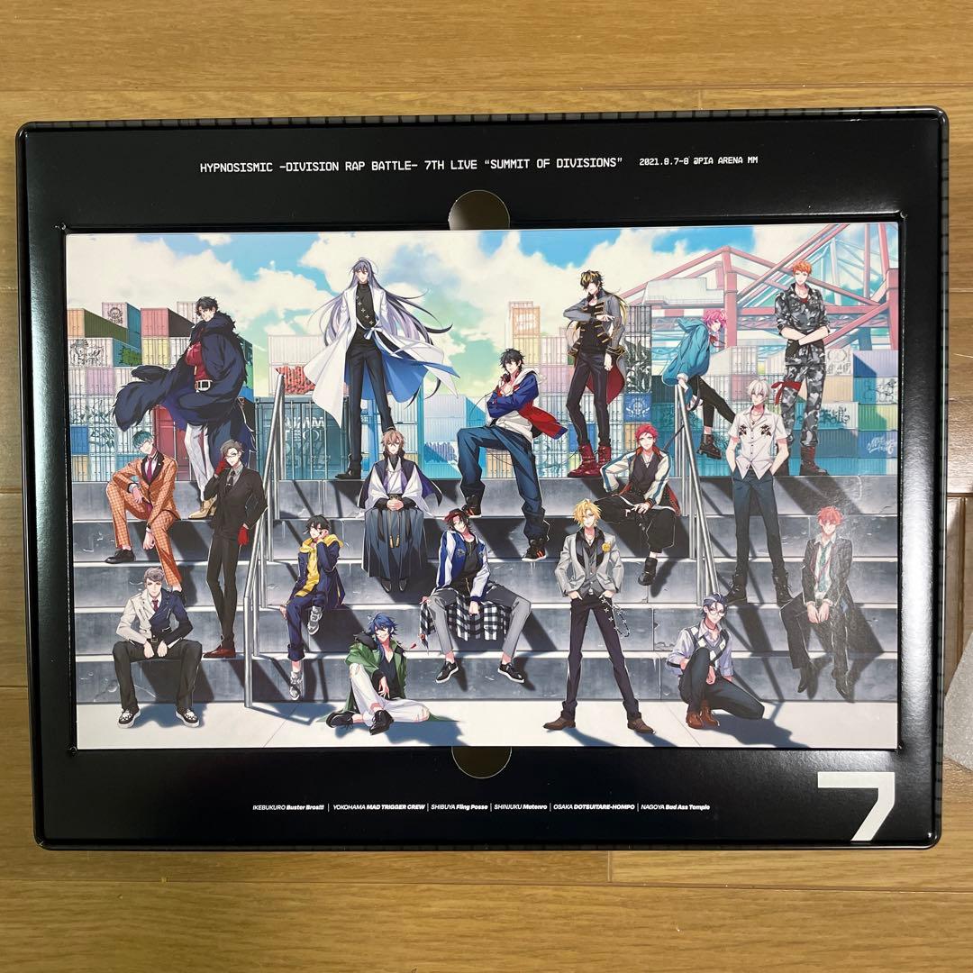 ミュージック HYPNOSISMIC 7TH LIVE DVD