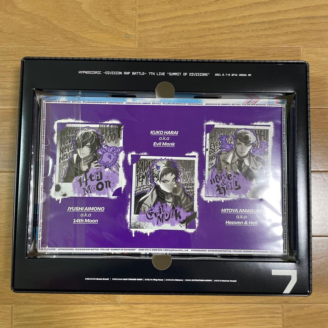 ミュージック HYPNOSISMIC 7TH LIVE DVD
