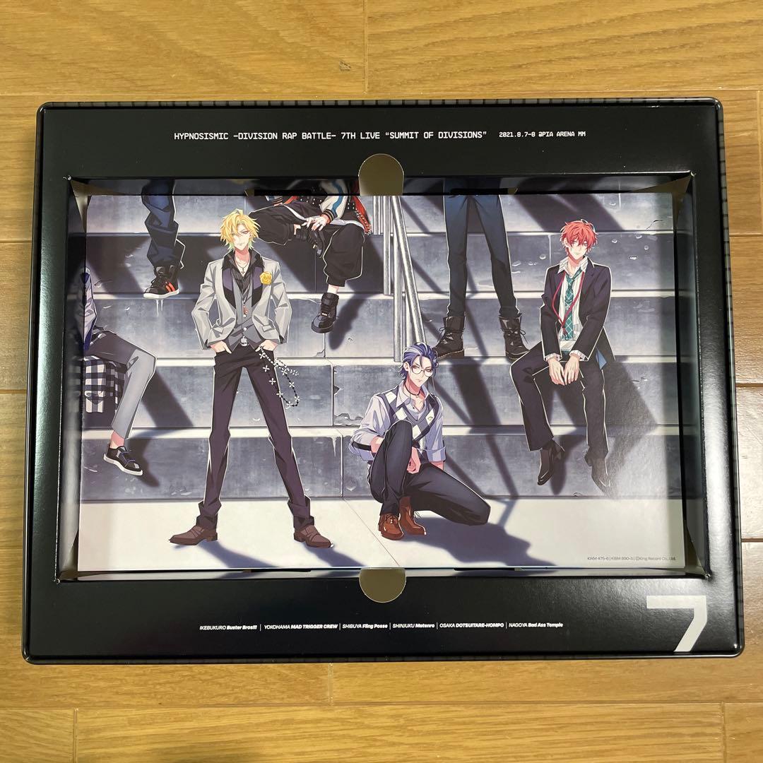 ミュージック HYPNOSISMIC 7TH LIVE DVD
