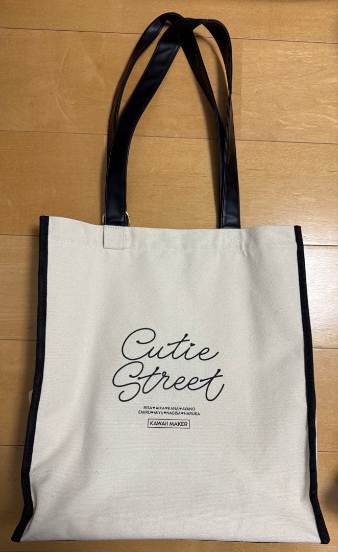 CUTIE STREET トートバッグ