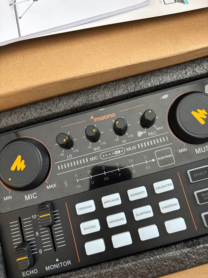 maonoCASTER LITE AU-AM200 オーディオインターフェース