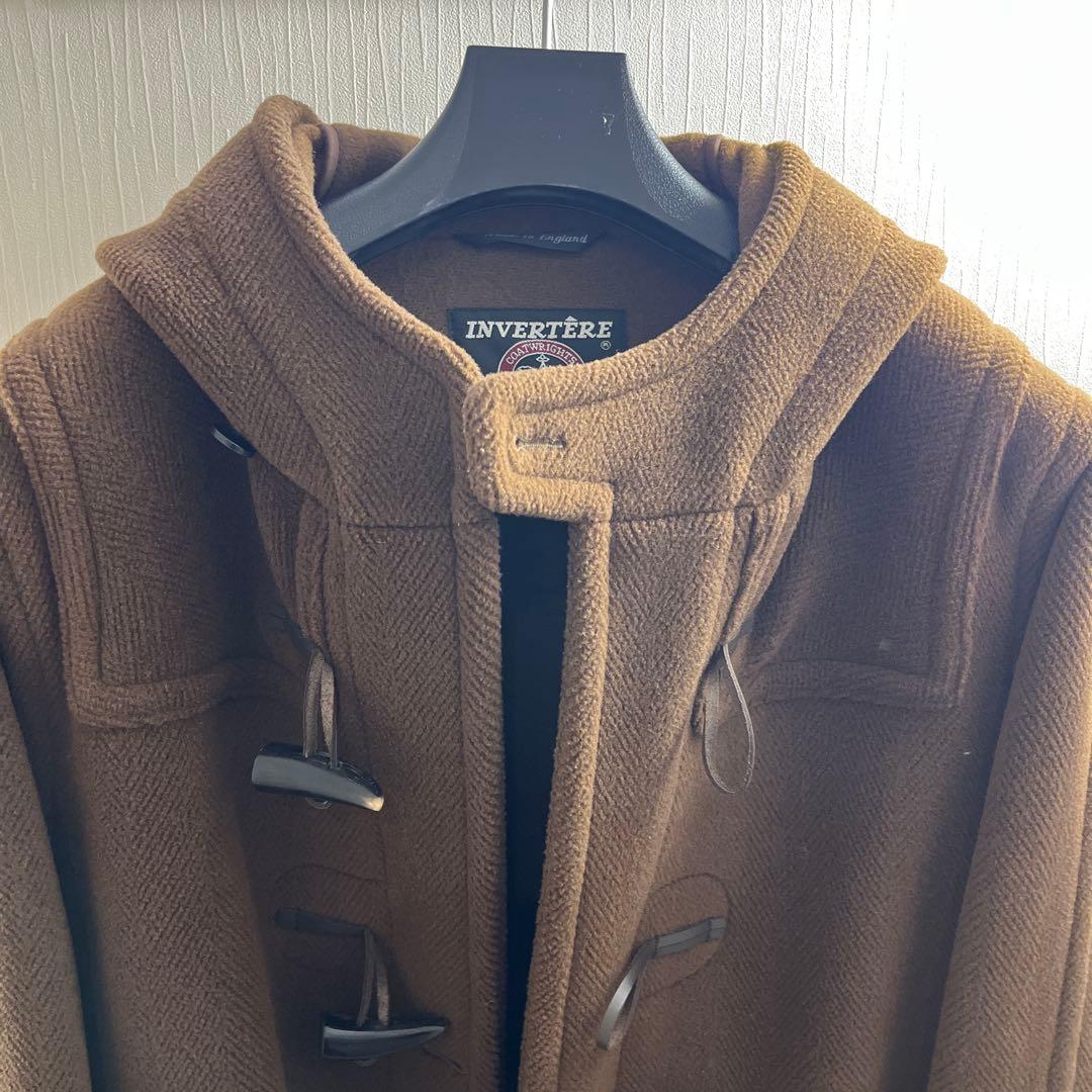 インバーティア ダッフルコート