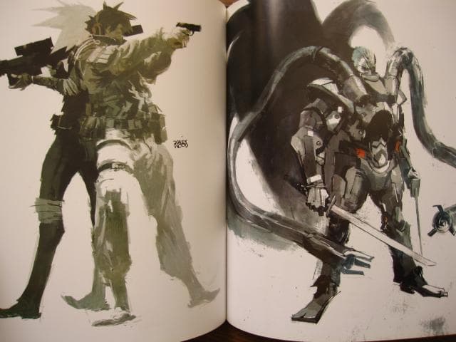 ASHLEY WOOD’S ART OF L GEAR SOLID　HD