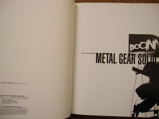 ASHLEY WOOD’S ART OF L GEAR SOLID　HD