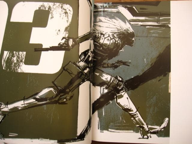 ASHLEY WOOD’S ART OF L GEAR SOLID　HD
