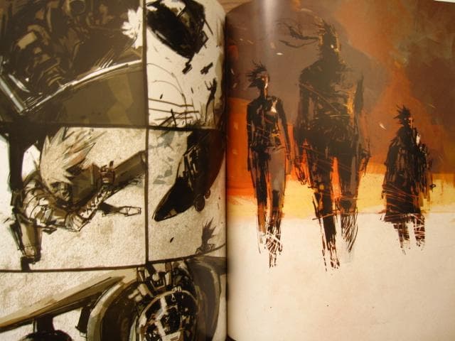 ASHLEY WOOD’S ART OF L GEAR SOLID　HD