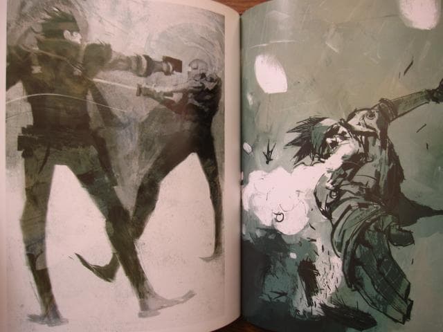 ASHLEY WOOD’S ART OF L GEAR SOLID　HD