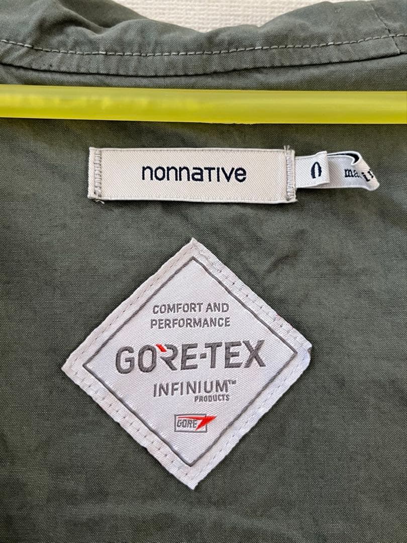 ジャケット・アウター nonnative TRPR HOODED CO CT WEATHER