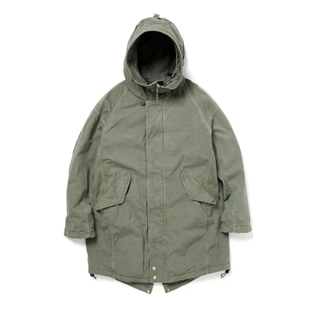 ジャケット・アウター nonnative TRPR HOODED CO CT WEATHER