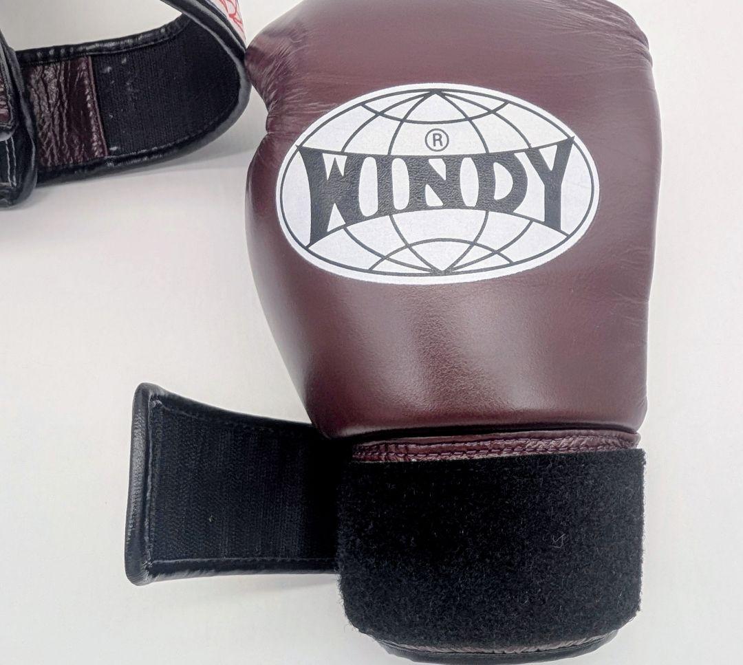 専用★WINDY BGVH トレーニンググローブ(マジックテープ式) 8oz