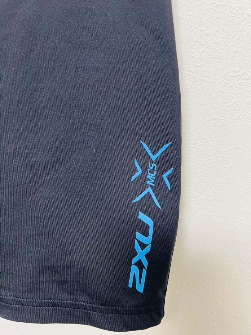 2XU MCS メンズ ランンニングショーツ BLK/UAF S