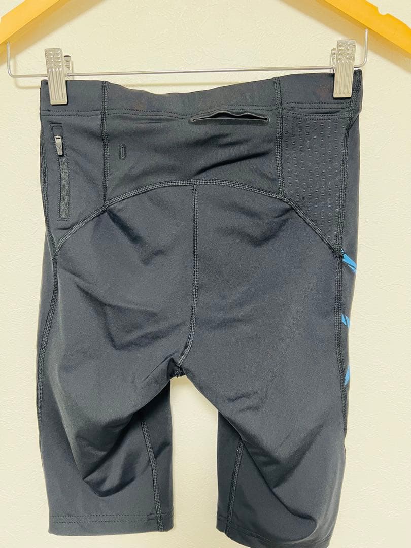 2XU MCS メンズ ランンニングショーツ BLK/UAF S