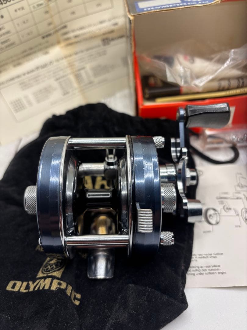 Abu Garcia アブ4500C Classic 付属品完備　オリムピック