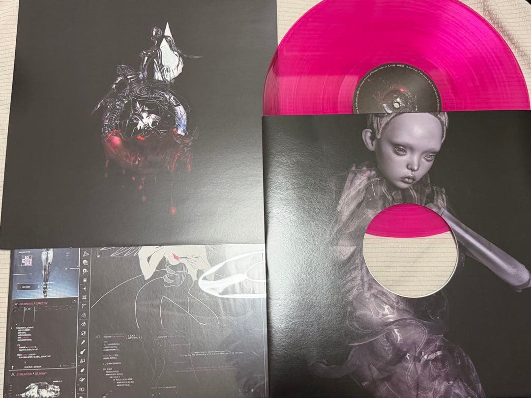 Grimes レコード　3枚　まとめ売り