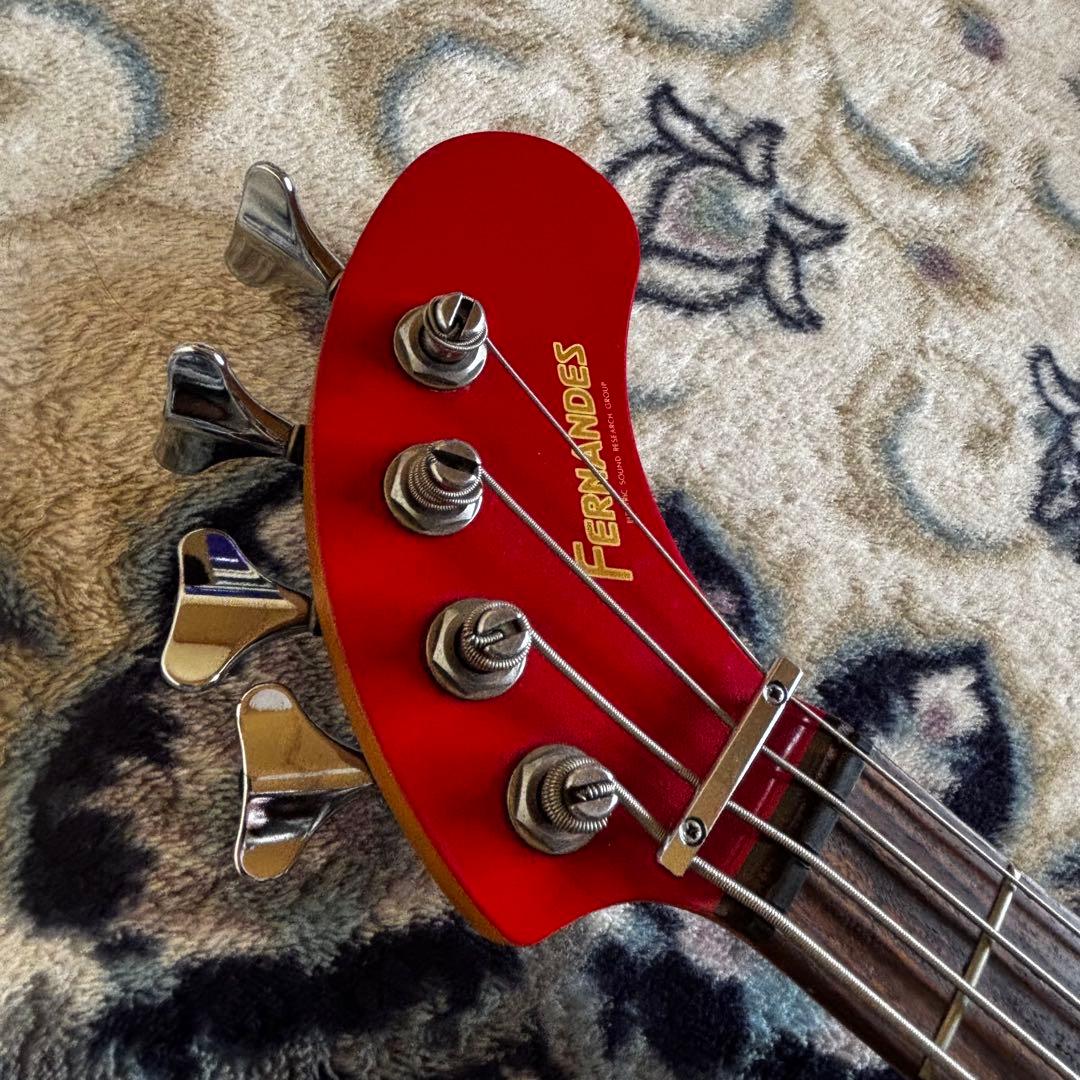 美品ジャンク　FERNANDES PIE-ZO エレキベース ZO-3