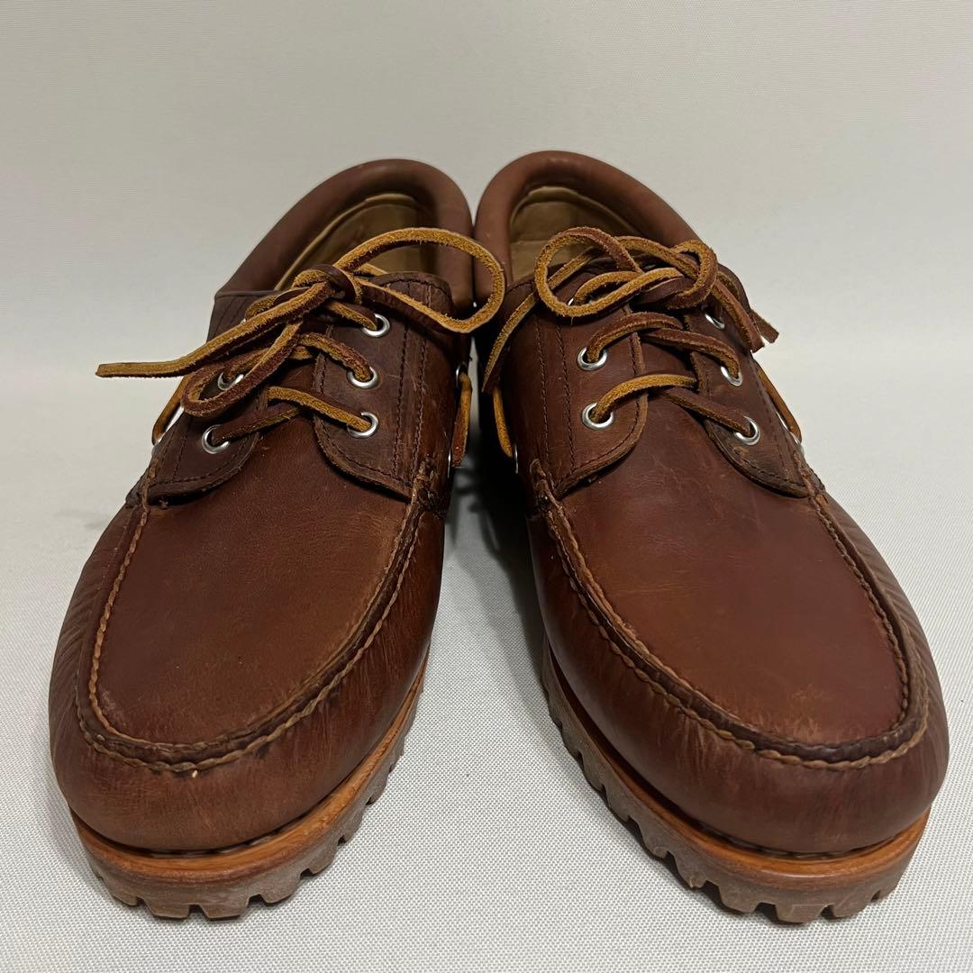 Timberland ティンバーランド モカシンデッキシューズ レザー29cm