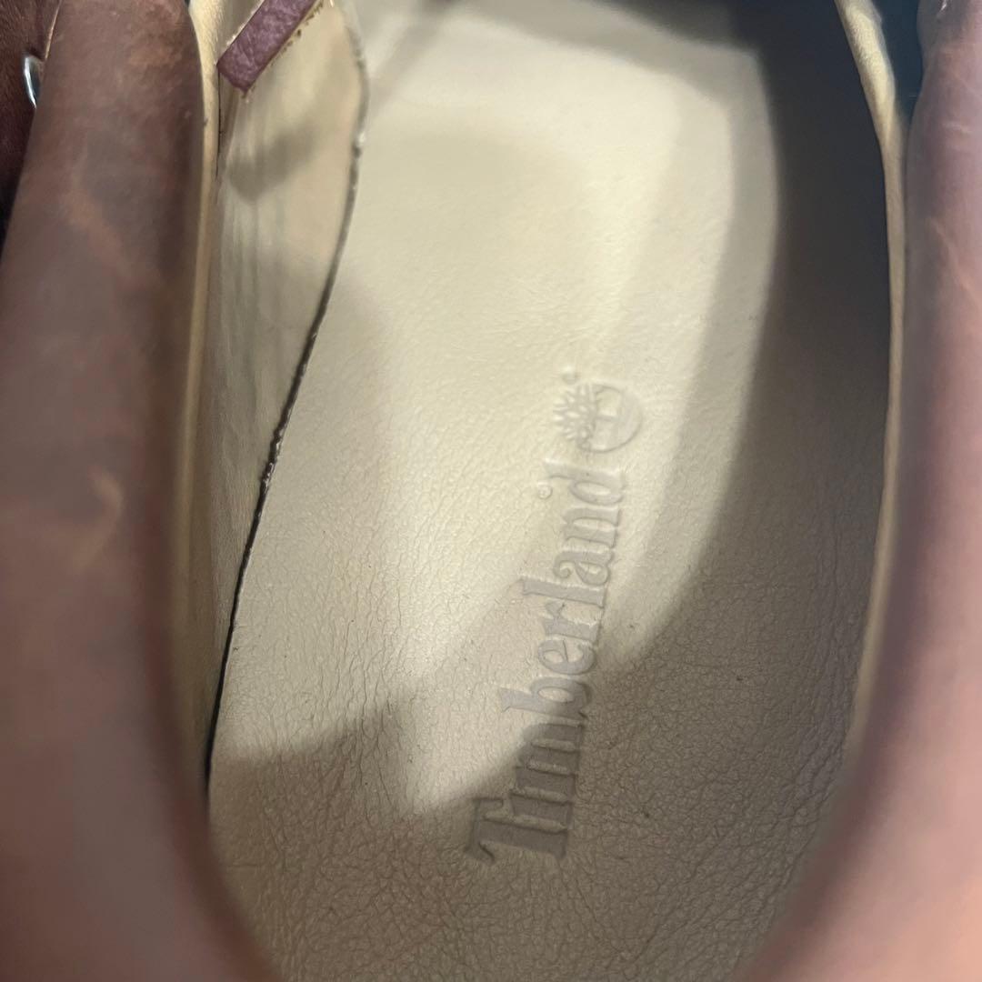 Timberland ティンバーランド モカシンデッキシューズ レザー29cm
