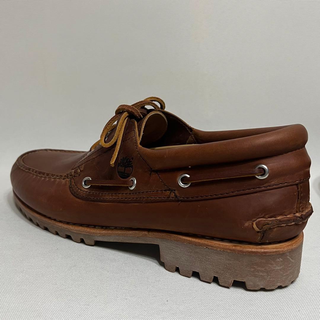 Timberland ティンバーランド モカシンデッキシューズ レザー29cm