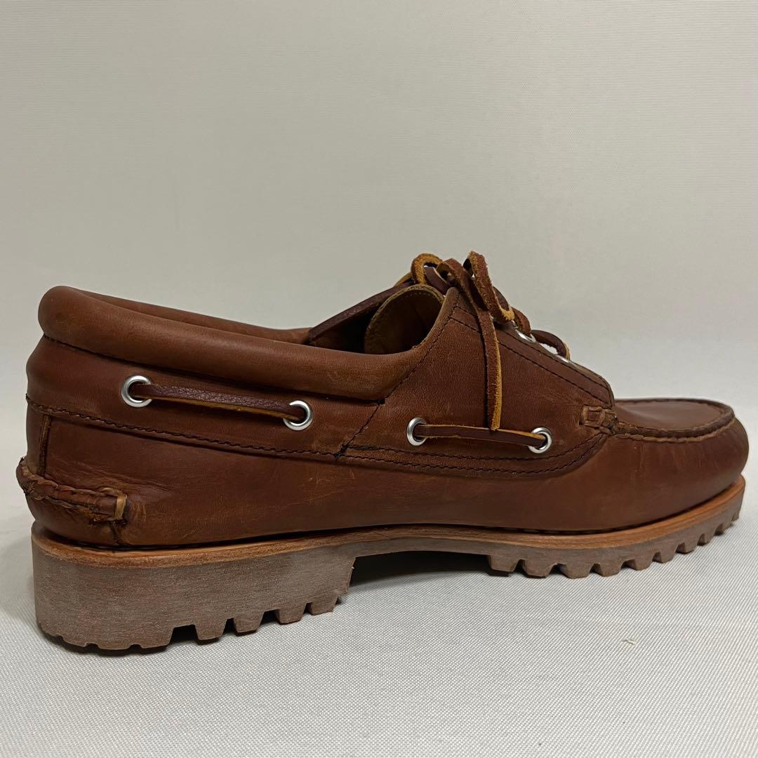 Timberland ティンバーランド モカシンデッキシューズ レザー29cm