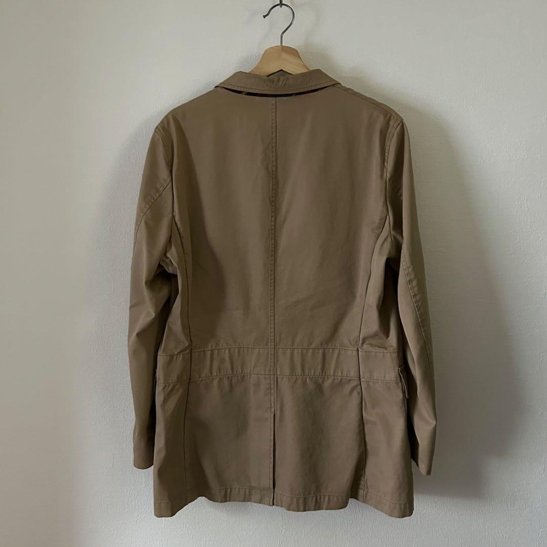 90s Polo Ralph Lauren コットンサファリテーラードジャケット