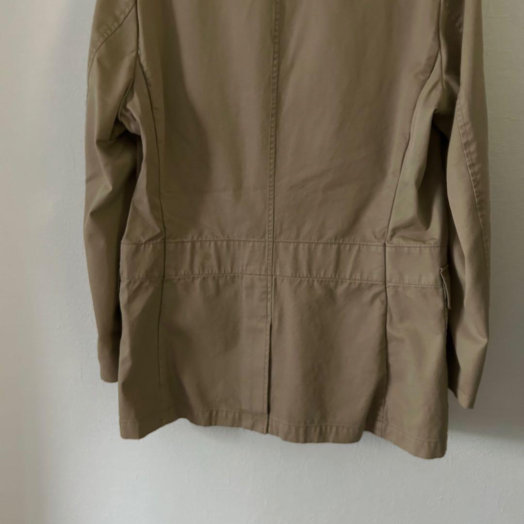 90s Polo Ralph Lauren コットンサファリテーラードジャケット