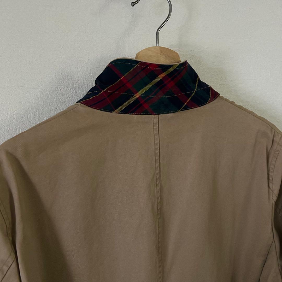 90s Polo Ralph Lauren コットンサファリテーラードジャケット