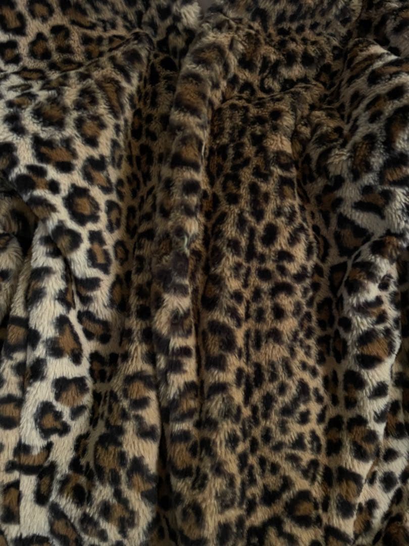 ジャケット・アウター 00s leopard fur jacket archive opium y2k