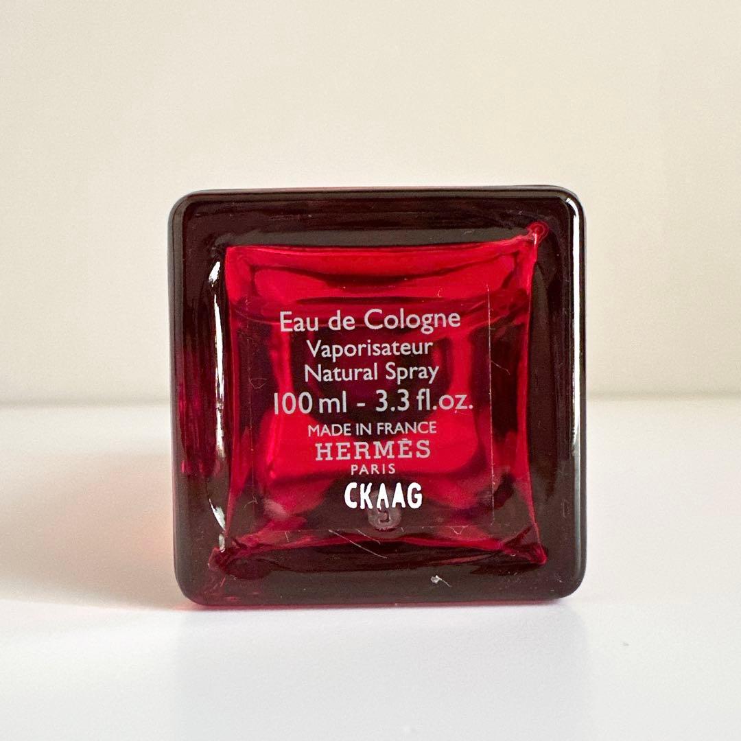 【美品】オー デ コロン 《オー ドゥ ルバーブ エカルラット》 100ml