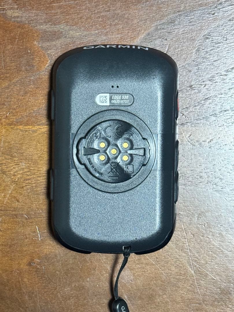 Garmin Edge 530 サイクルコンピューター本体