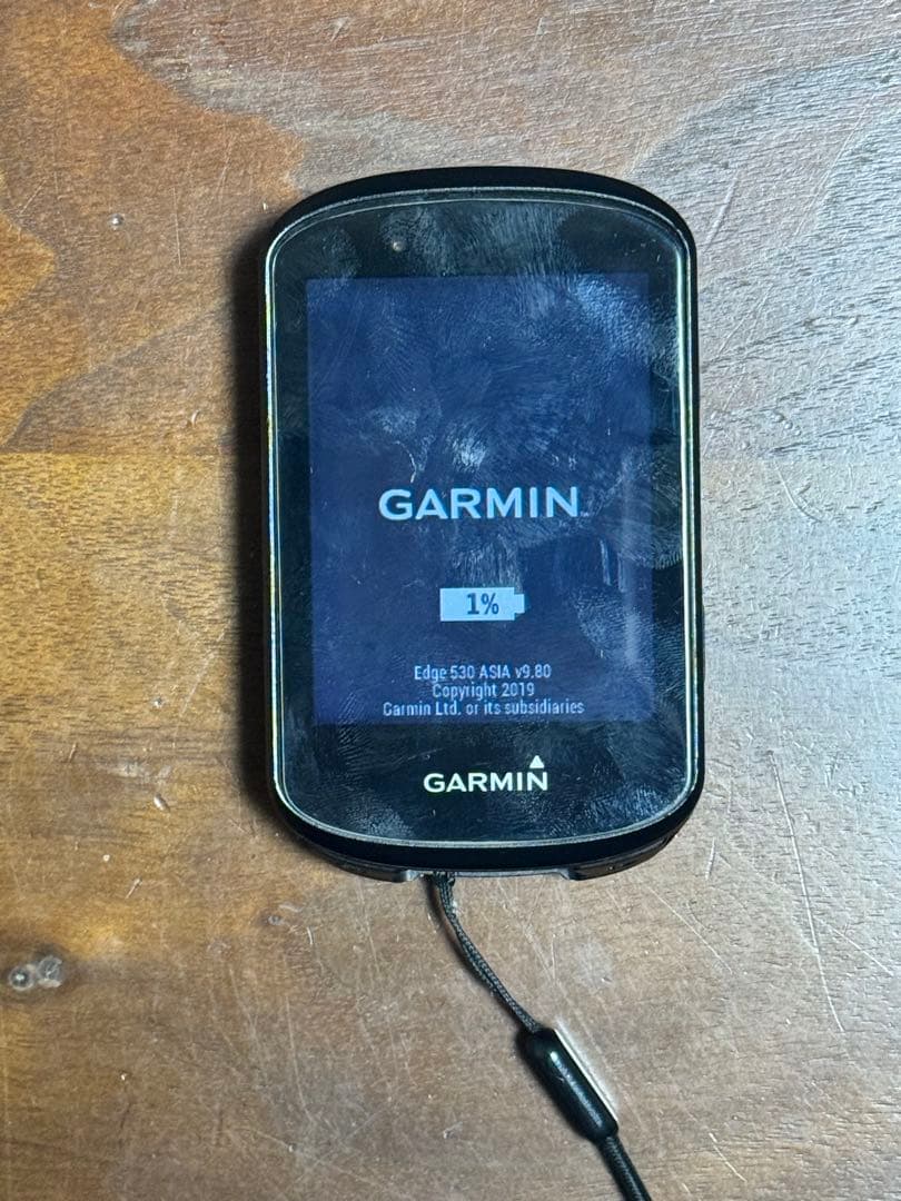 Garmin Edge 530 サイクルコンピューター本体