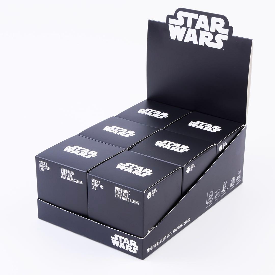 最終値下げ 未開封STAR WARS ミニフィギュア 5種コンプ+ランダム1種