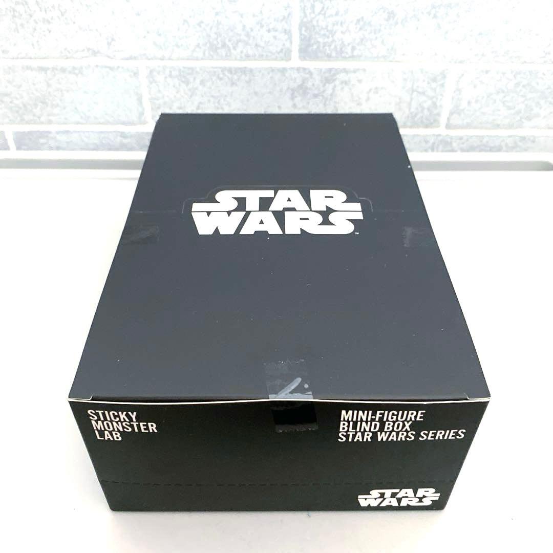 最終値下げ 未開封STAR WARS ミニフィギュア 5種コンプ+ランダム1種