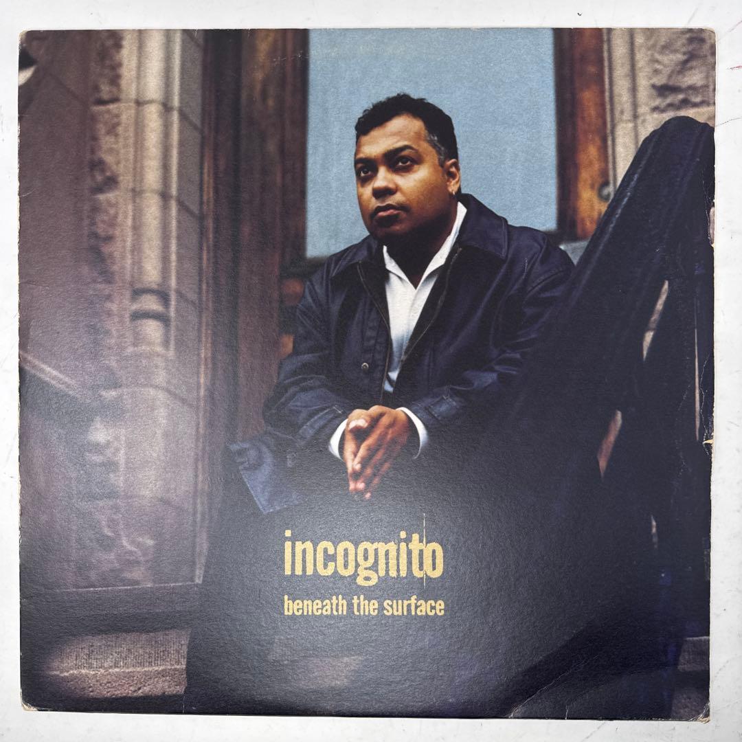 incognito / beneath the surface 2枚組レコード