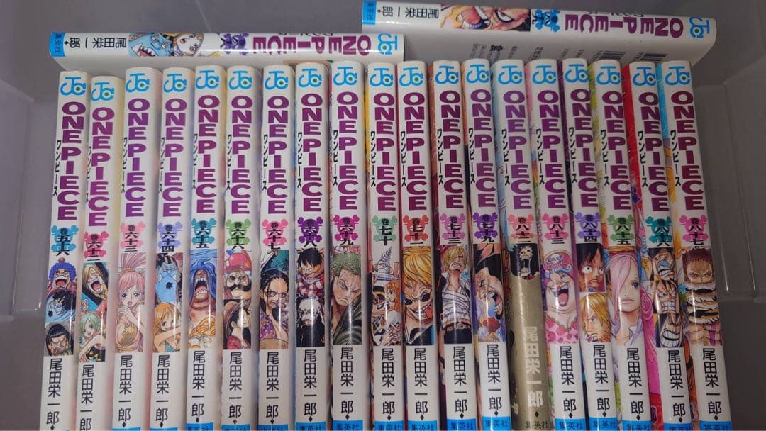 ワンピース ONEPIECE 初版セット 40冊