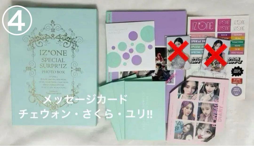 IZ*ONEアルバムセット