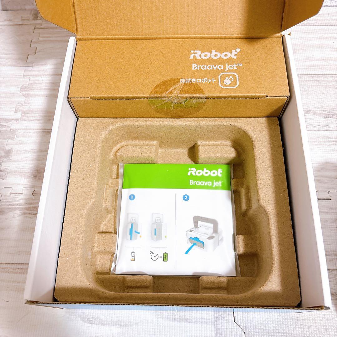 【未使用】iRobot Braava jet 240ブラーバジェット 床拭き