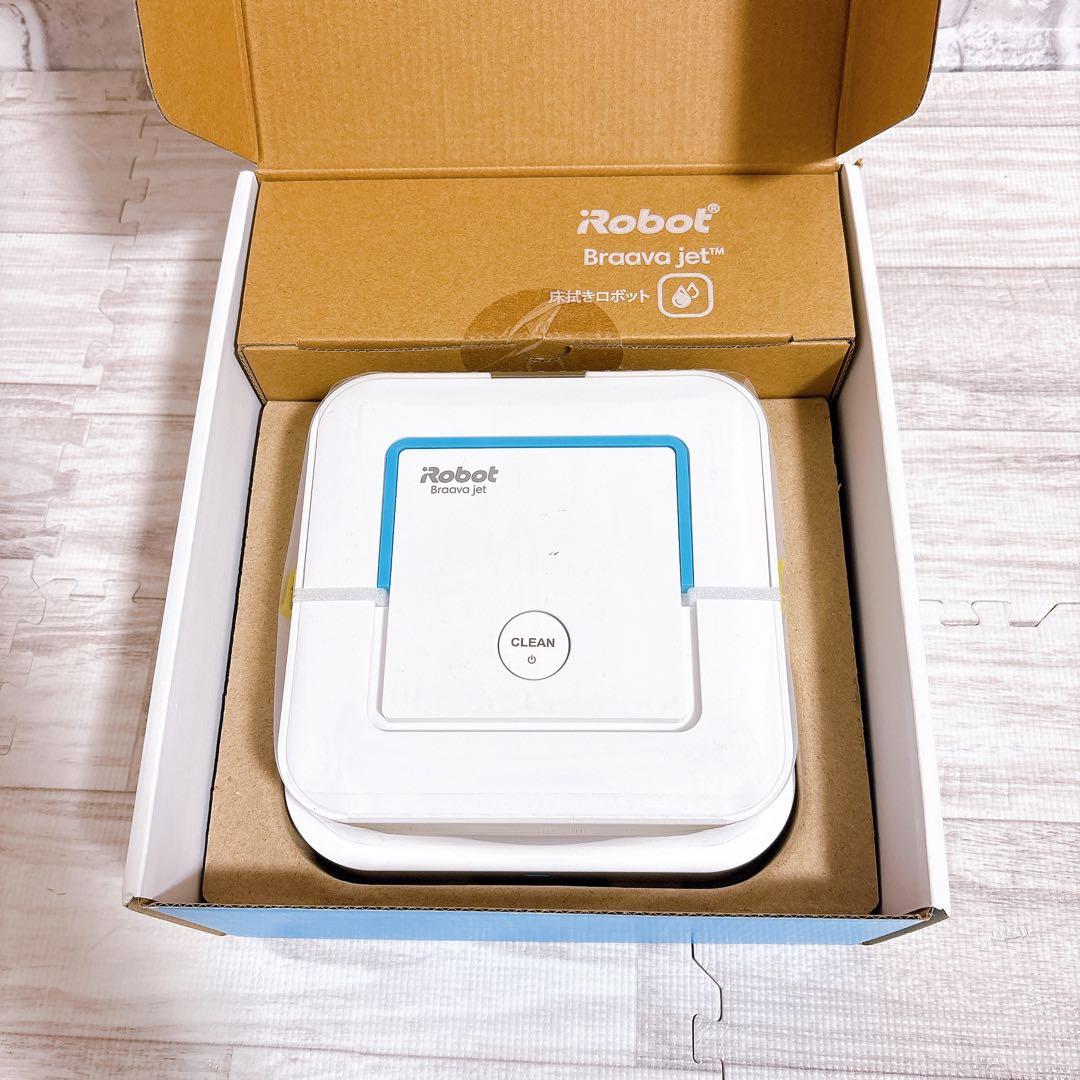 【未使用】iRobot Braava jet 240ブラーバジェット 床拭き