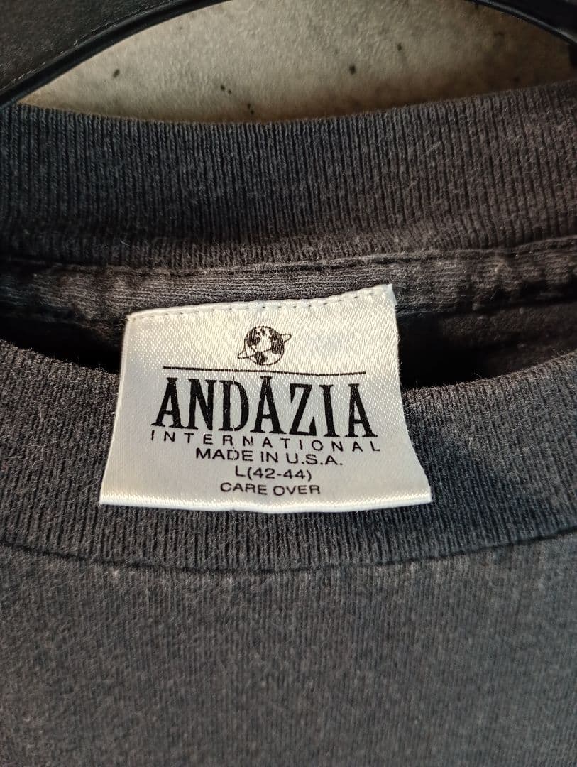 90s mcエッシャー　アートT ANDAZIA 1991年製 Lサイズ