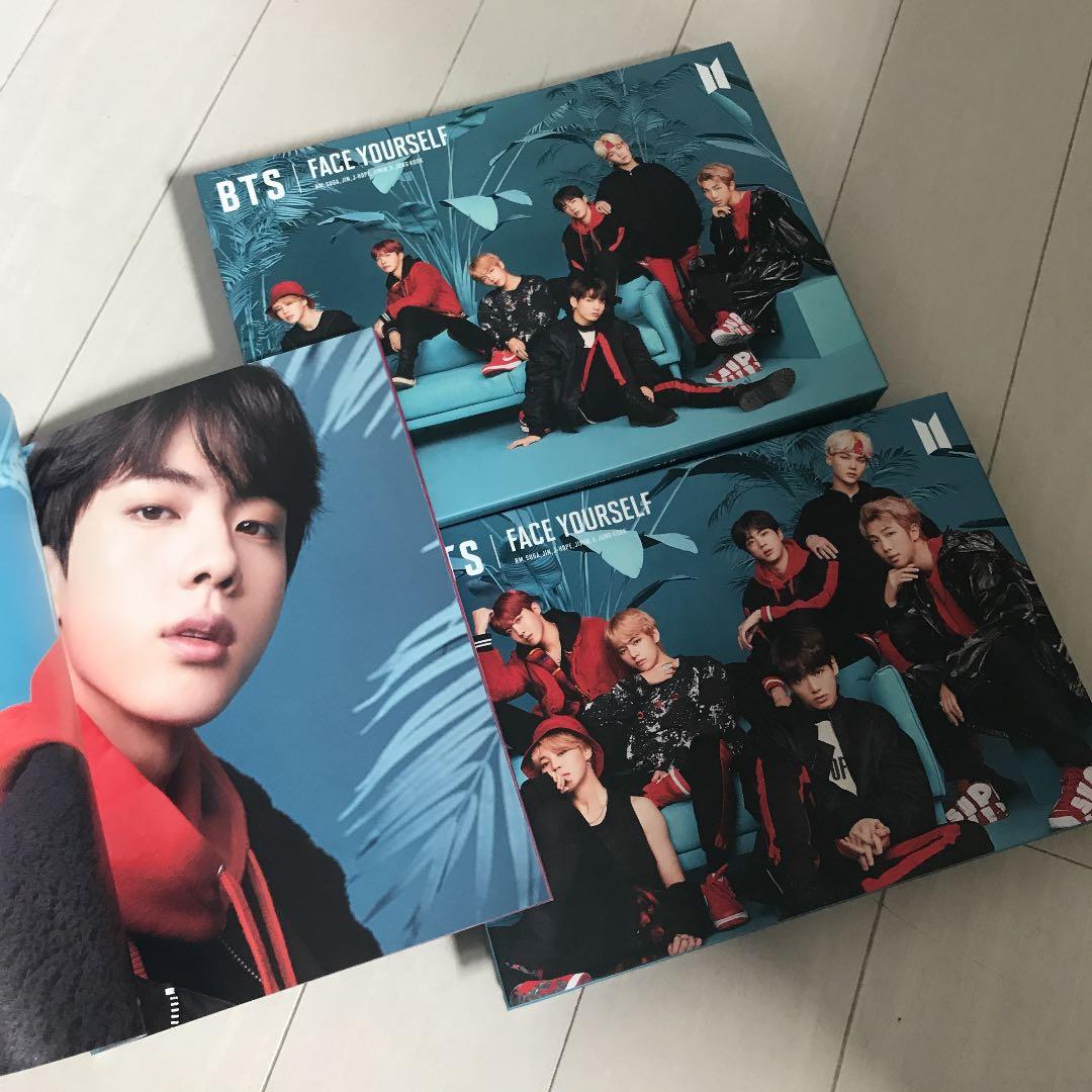 【BTS】防弾少年団/FACE YOURSELF