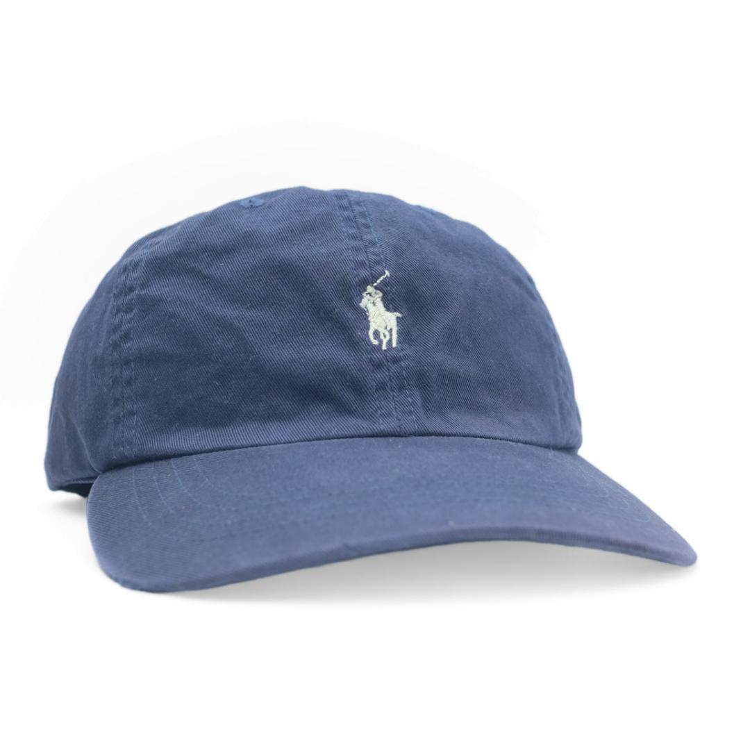90s Polo Ralph Lauren キャップ ネイビー ポニー 台湾製