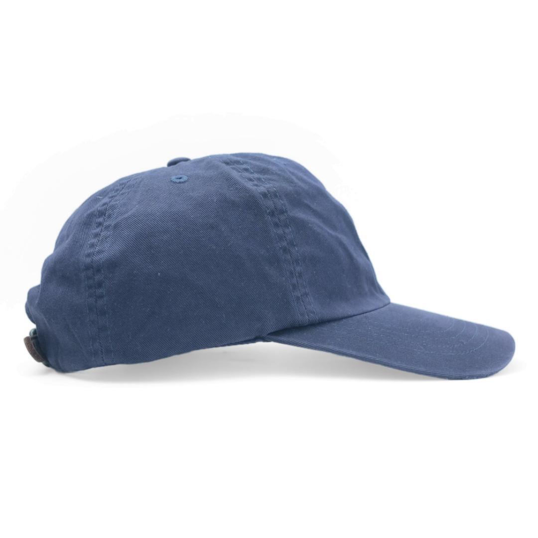 90s Polo Ralph Lauren キャップ ネイビー ポニー 台湾製