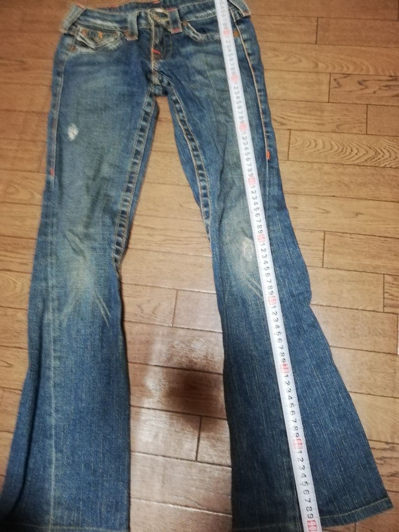値下げ中　True Religion フレアデニム　size24