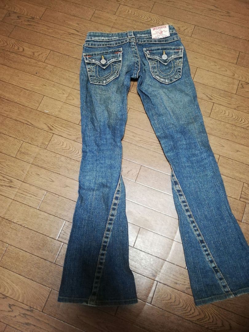 値下げ中　True Religion フレアデニム　size24