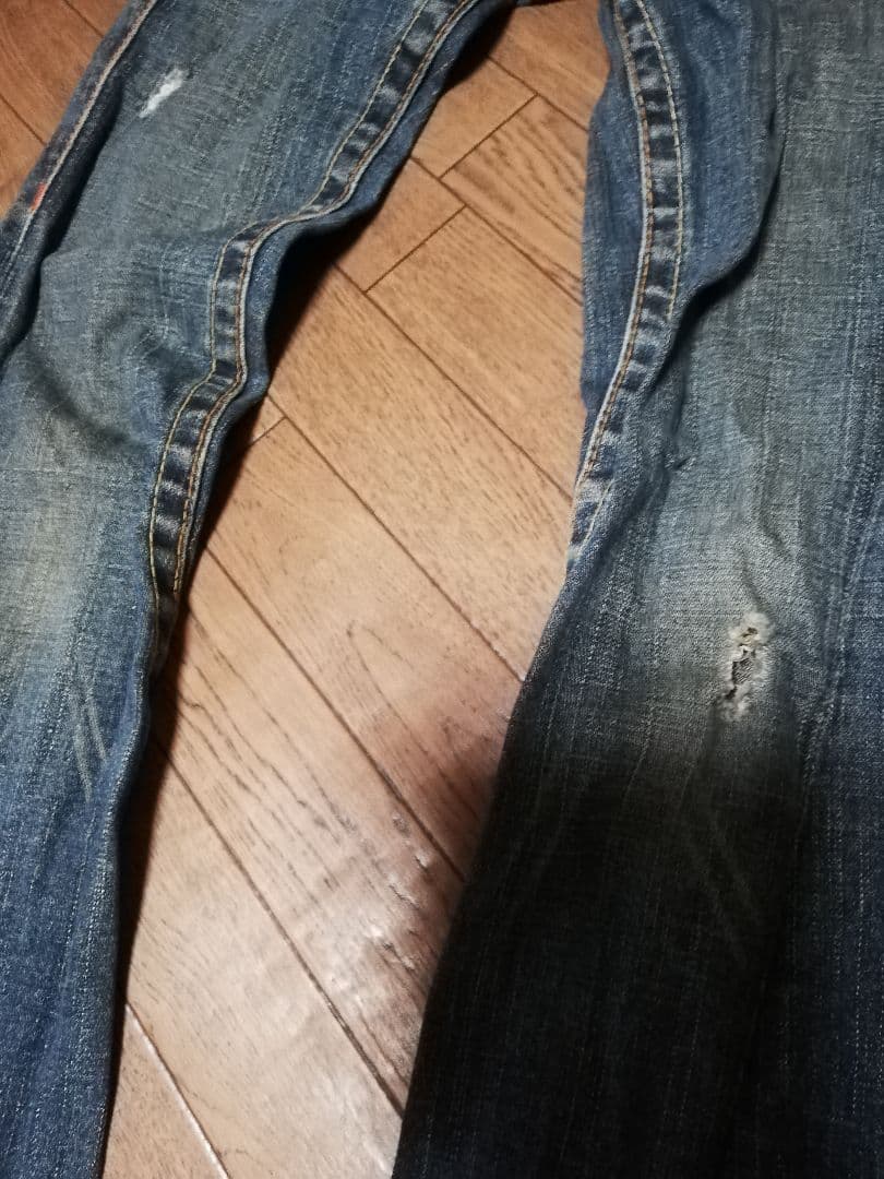 値下げ中　True Religion フレアデニム　size24