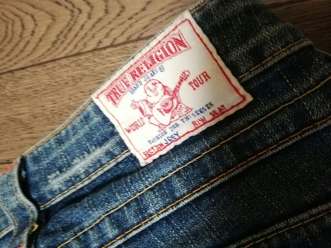 値下げ中　True Religion フレアデニム　size24